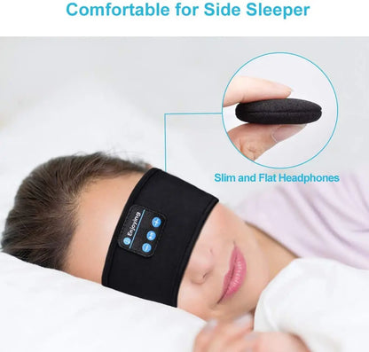 Máscara para olho Sleeper com música sem fio Bluetooth - Amobai